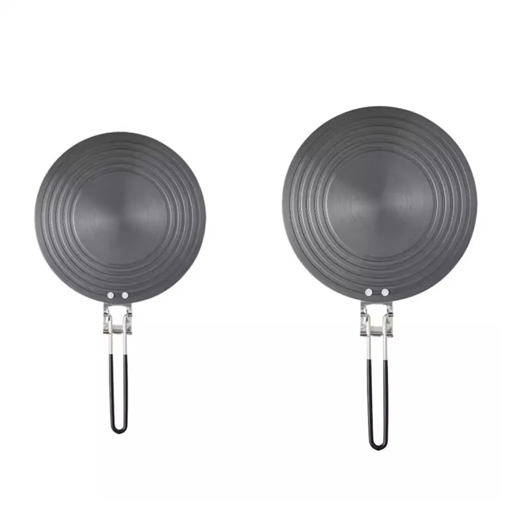 Gas stove Natural gas stove Heat conducting plate Protection pot Anti-burning black Fast heat conducting plate Thawing