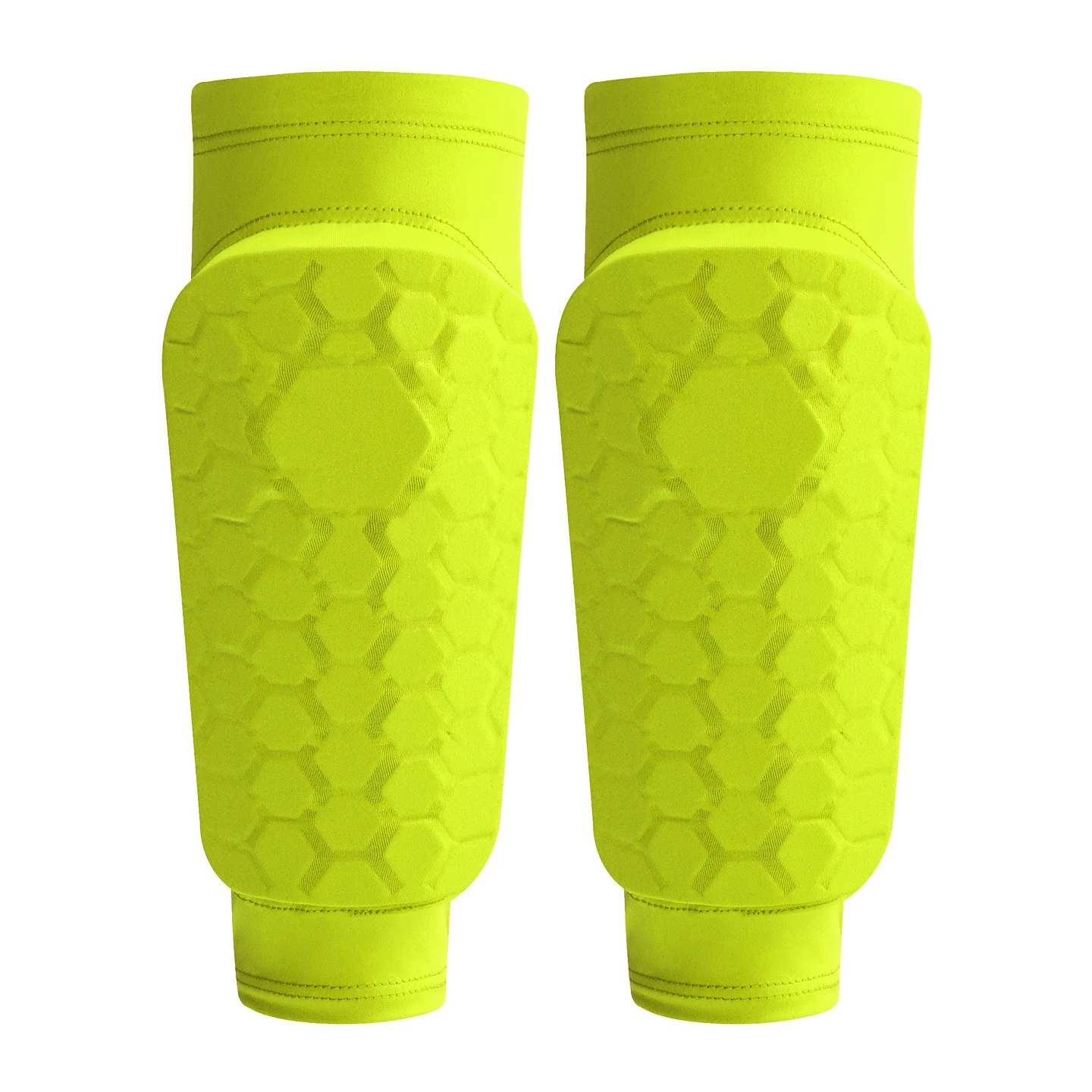 Youth Football Leg Protector - EVA Anti-Collision, Sunscreen, High Elasticity, Anti-Slip