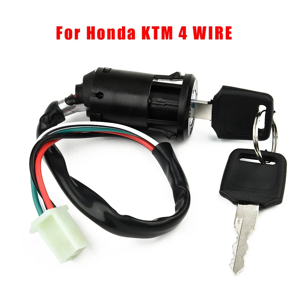 Motorcycle Ignition Switch Key Multi Purpose Compatible with Chinese Dirt Bikes Quad Bikes ATVs Mopeds Go Karts Scooters motorcycle keys