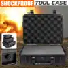 9 Sizes Waterproof Hard Case Box Storage Box Tool Organizer Tool Box Safety Equipment Case with Sponge Suitcase Tool Kit Case 1
