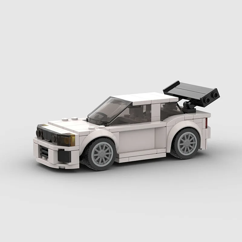 

Скоростной Чемпион гоночный M3 GTR модель спортивного автомобиля Moc мелкие частицы строительные блоки Обучающие игрушки детские праздничные подарки
