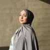 Nouveau Hijab en Jersey Liquide pour Femmes Musulmanes, Foulards et Châles de Ramadan, Voiles Islamiques, Mode Musulmane, Châle Islamique ﻿ 180*60cm