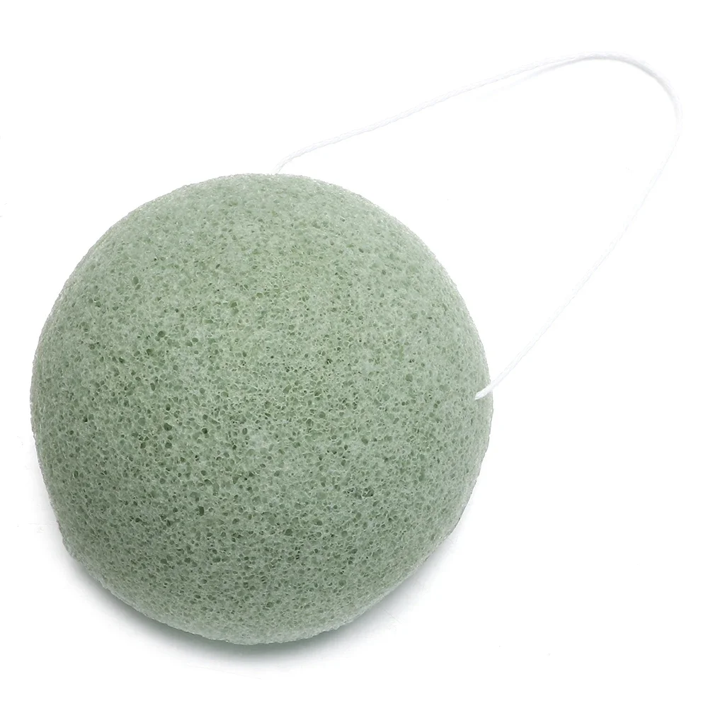 Fiber Facial Cleansing Exfoliator Sponge - Gentle Face Wash Puff