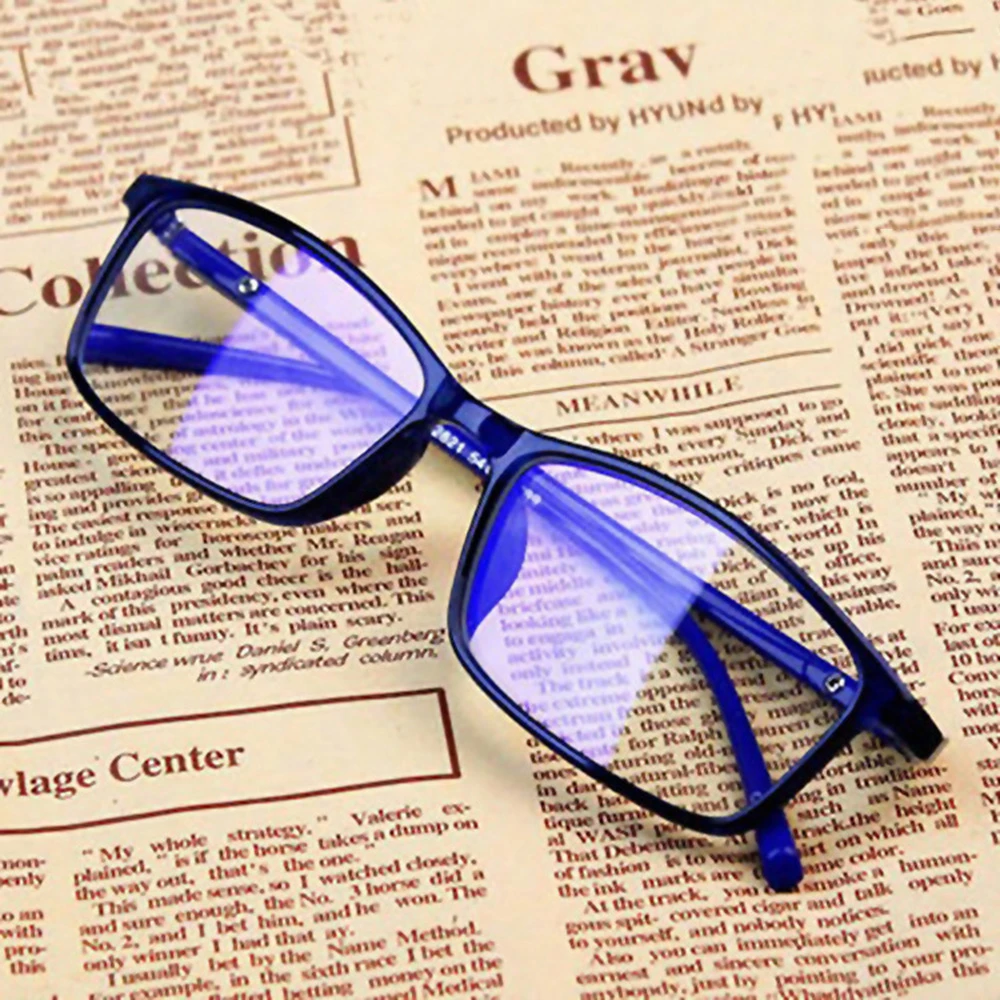 blue light blockers 1PCs Anti Light Glasses Ray Blue Fashion Anti Blue Protection Blocking Goggles Eye Square Radiation Computer blue blockers