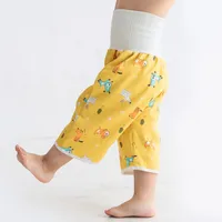 Baby Diaper Infant Waterproof Urine Pants Cloth Cotton Diapers Nappy Leak-proof Potty Anti pee in Bed Child Bedwet Training 3
