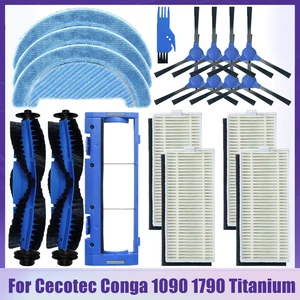 Запчасти для робота-пылесоса Cecotec Conga 1090 1790 Titanium Ultra