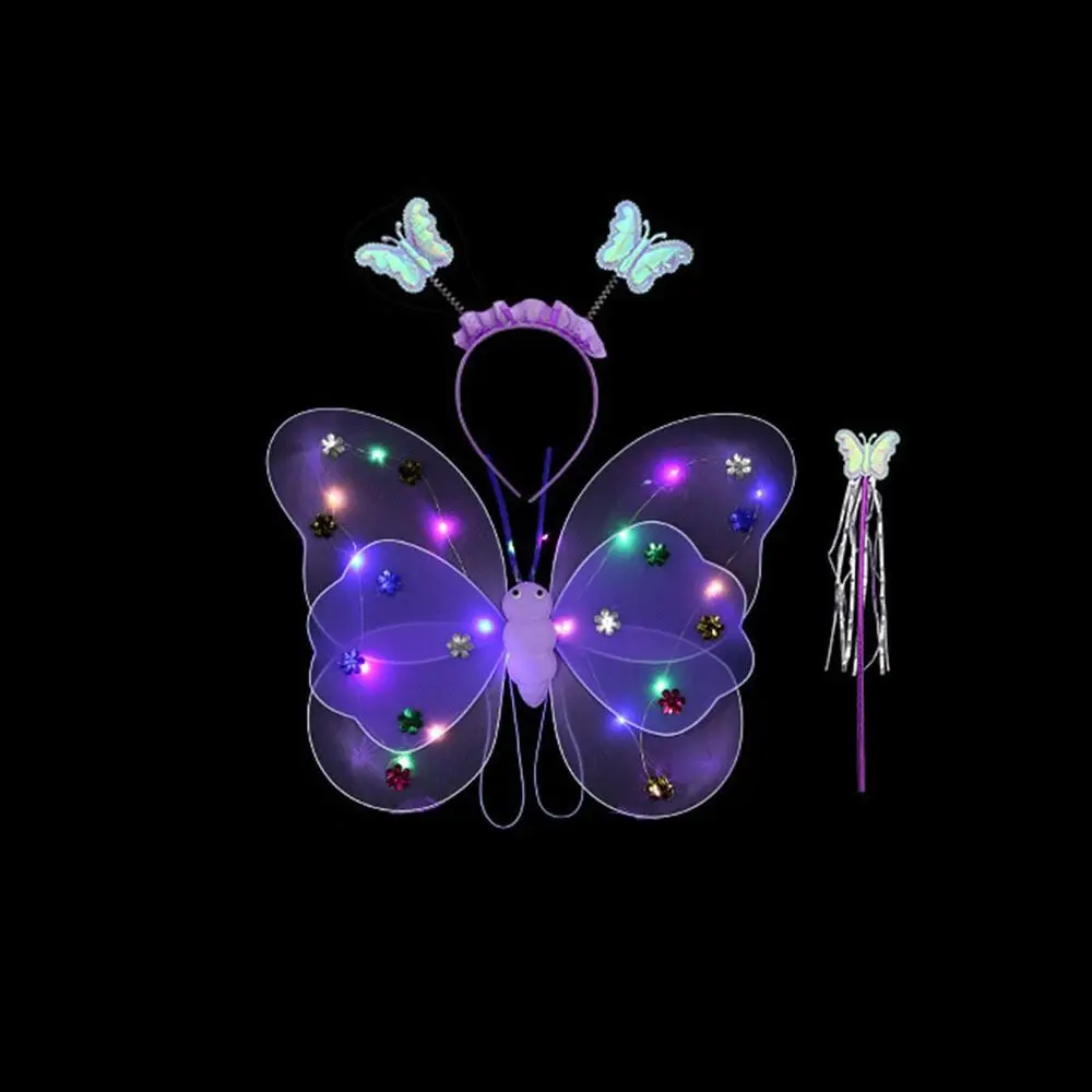 purple 3pcs