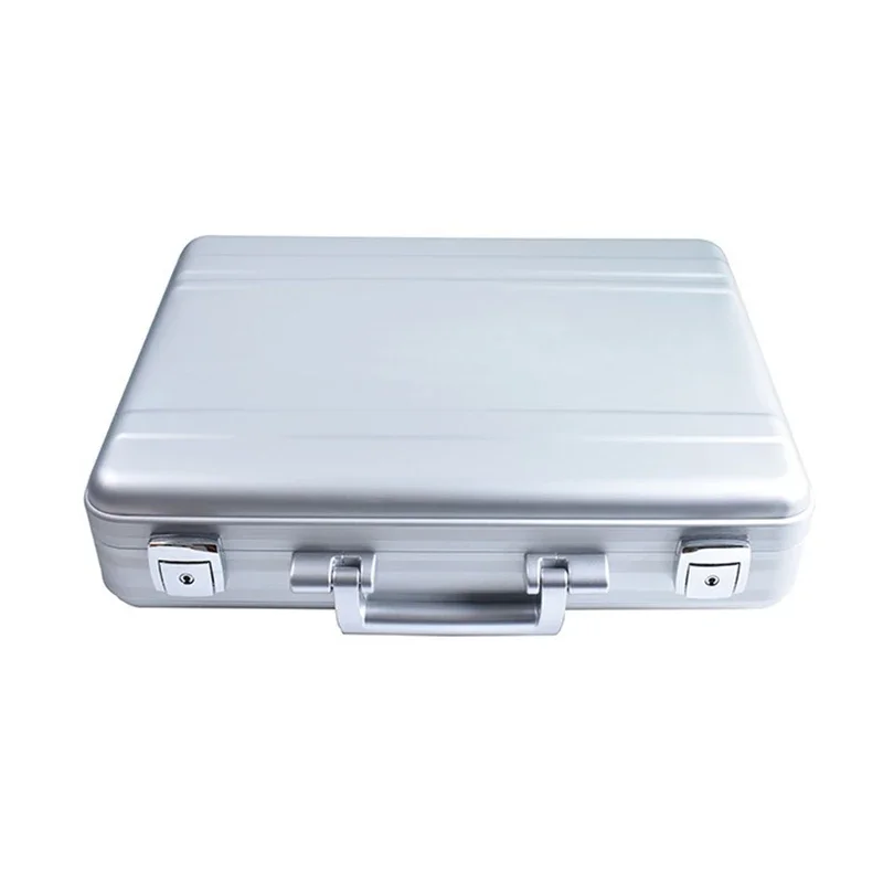 Aluminum Tool Organizer Box Portable Multifunctional Electrician Carrying Repair Tools Storage Accessories Hardware Special Kit 6
