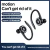 New Private Model Wireless Bluetooth Headset Ear Mounted Sports Business Painless Noise Reduction Stereo Headset 1