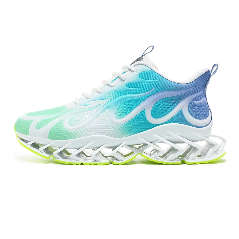 

Blade Shoes For Men Running Sneakers Mesh Breathable Sports Casual Shoes Fashion Walking Footwear Big Size 46 Zapatillas Hombre