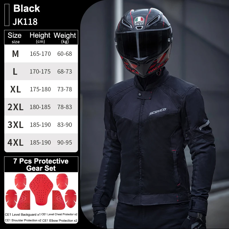 JK118-Black