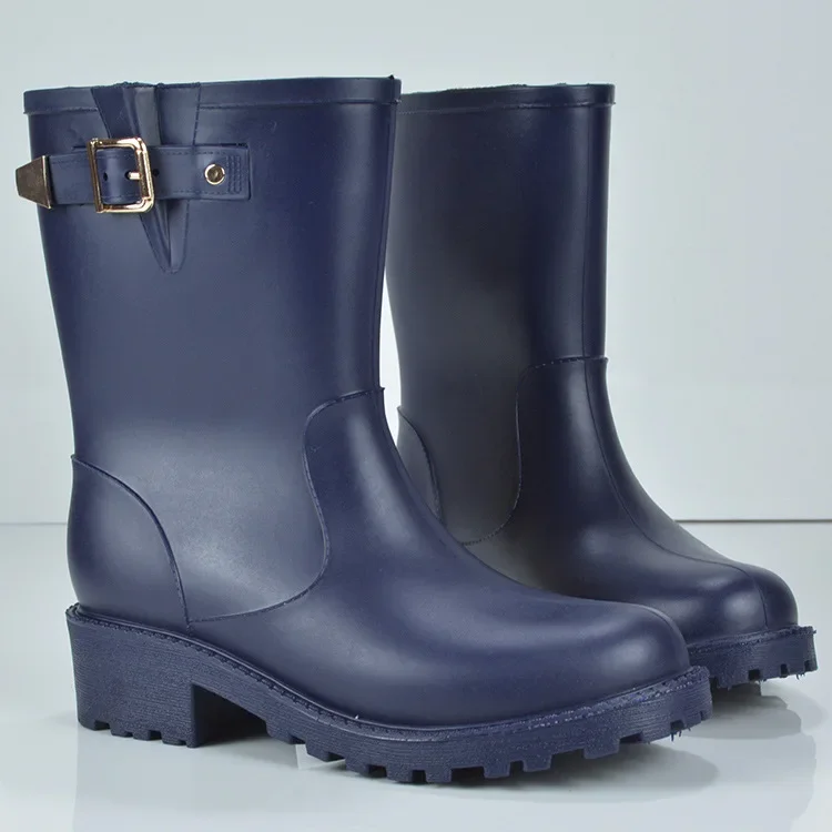 London Rebel Botte De Pluie Talon Bottes Pluie Talon Outlet
