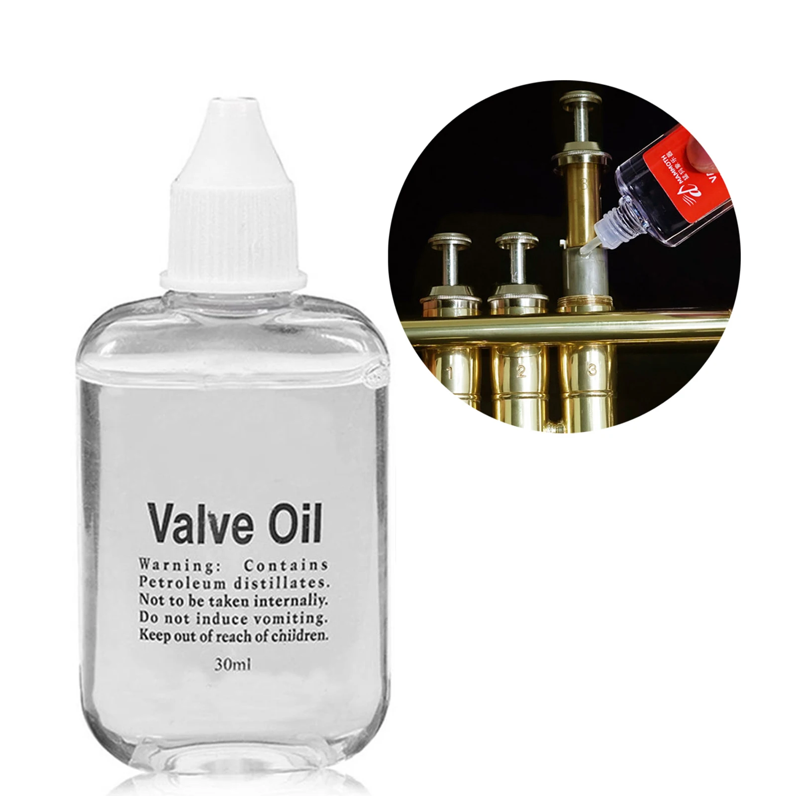 Brass Instruments Oil Valve Oil Music Instrument Lubricating For Saxophone Clarinet Trumpet Trombone Lubrication valve lubricating oil