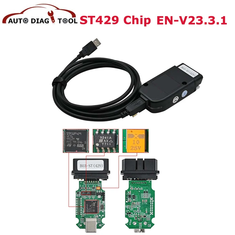 ST429 ST405 f r VAG Hex V2 Kabel USB Schnittstelle SW23 3 1 Englisch ST429 ST405 f r VAG Hex V2 Kabel USB Schnittstelle SW23 3 1 Englisch