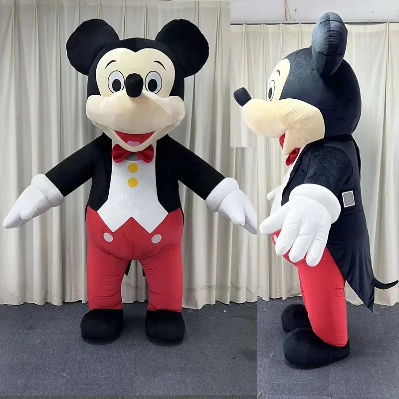 Minnie Mouse Carnival Party Mickey Minnie Mouse Mascot Costume Cartoon