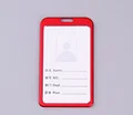 Vertical Red