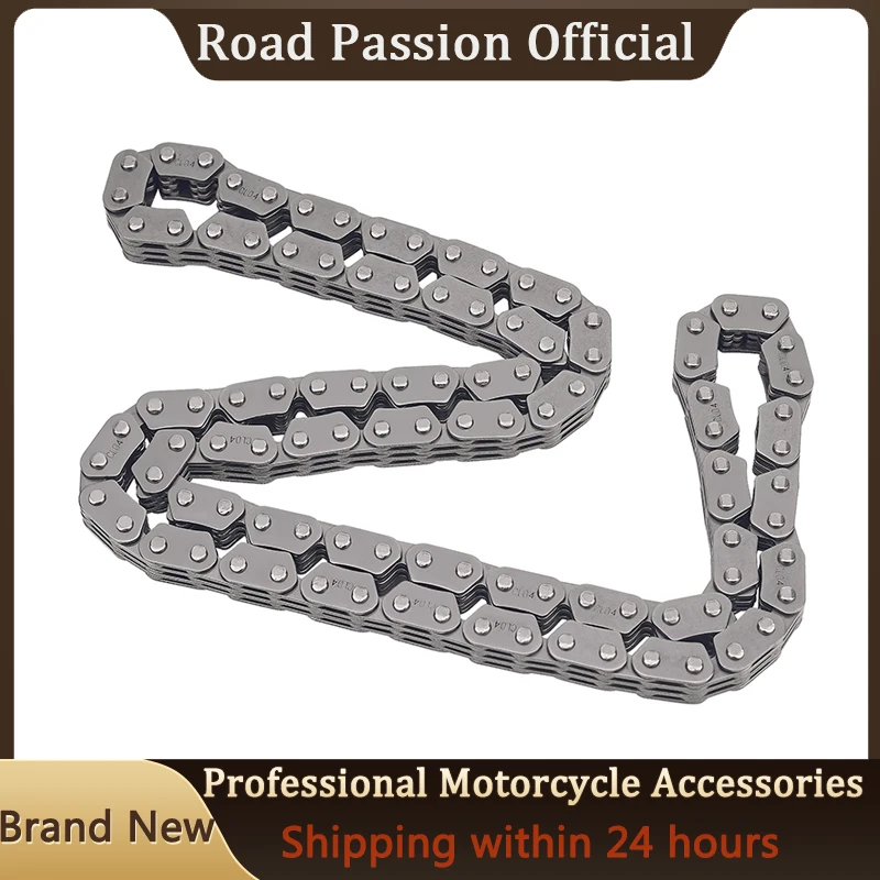 

Motorbike Motorcycle Engine Accessories Cam Timing Chain 3+4 104 Links For Aprilia Leonardo 250 300 1999-2004 250 ST AP8122434