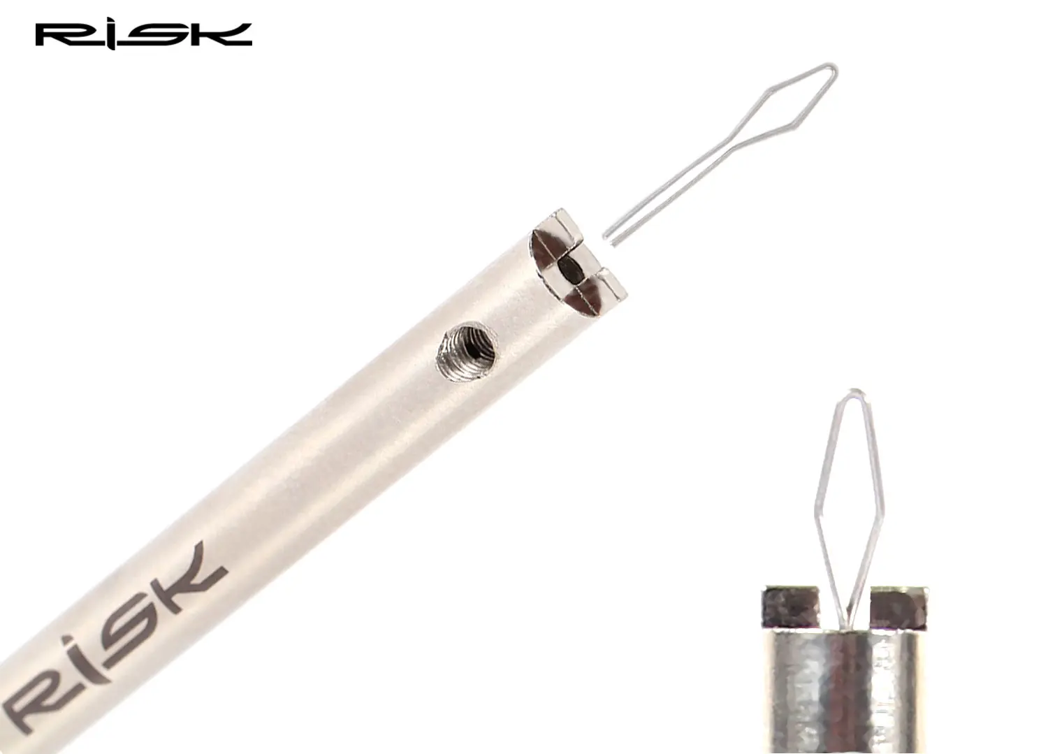 Description Picture 3 of itemRISK Bicycle Rim Spoke Screwdriver Tool Bike Spoke Cap Mounting Driver Removal Insertion Tools Cycling Repair Tool RL236