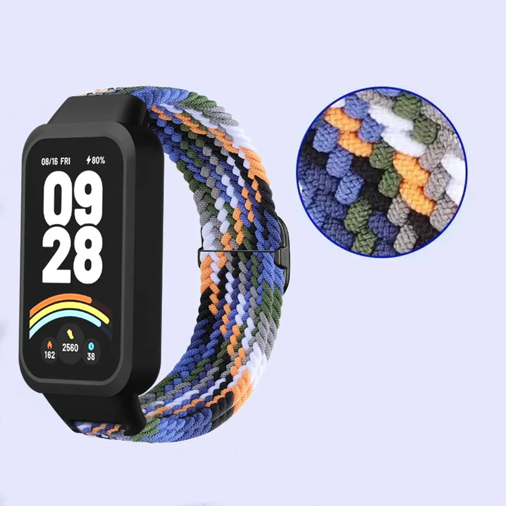 Nylon Watch Strap with Metal Buckle Band - Premium Bracelet