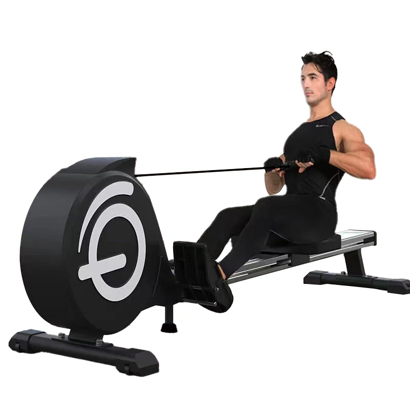 Magnetic Rower Machine 330LBS Iron Loading Capacity Home Use Rowing Gym Equipment