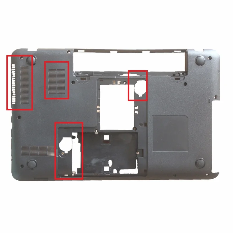 

Нижняя часть корпуса для ноутбука TOSHIBA L850 L855 C850 C855 C855D V000271660