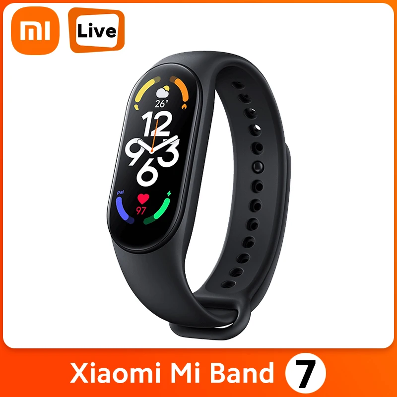 Pulsera smartband xiaomi mi band 6/ negra - Depau