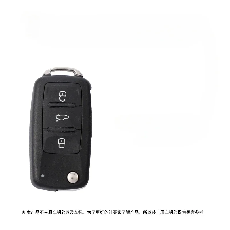 Car Key Case Cover for VW Volkswagen Polo Tiguan Passat B5 B6 B7 Golf 4 5 6 MK6 Jetta Lavida for Skoda Octavia