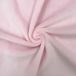 Large Solid Color Plush Velvet Fabric - Super Soft DIY Textile for Cushions, Pillows, Blankets, and Home Decor (Light Pink)