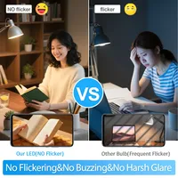 4 шт. AC 220 В 240 В B22 Светодиодные лампы 3 Вт 8 Вт 9 Вт 12 Вт 15 Вт 18 Вт 24 Вт 80-100 лм/Вт Лампада Лампы для гостиной Дома Крытый светодиодный Bombilla — изображение 5