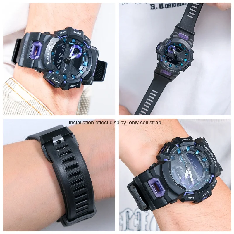 【電池新品/未使用に近い】CASIO G-SHOCK GBA-900(5641) カシオ G-SHOCK 5641 GBA-900-1A/7A/CB シリコーン時計