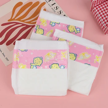 3 pezzi di pantaloni per pannolini da indossare per accessori per bambole regalo accessori per neonati giocattoli fai da te per bambini