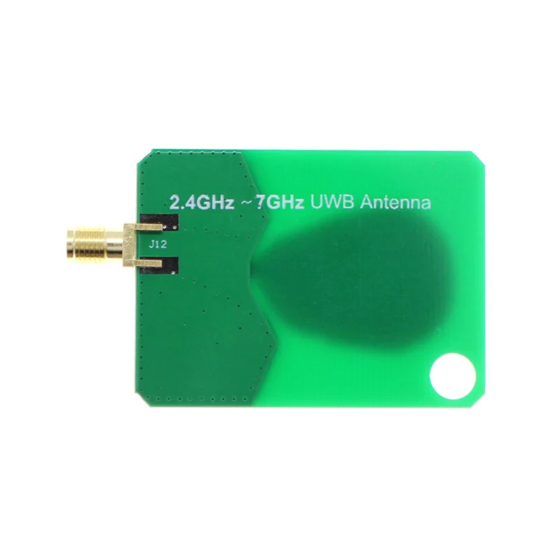B92B-RF 안테나 UWB-1P 초광대역 안테나 2.4Ghz-7Ghz 초광대역 안테나 모듈 다기능 편의 모듈