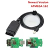 NEW V24.7/24.5 forVaG HexV2 forVaG Group Car Diagnostic Tool OBD2 Scanner 1996 -2017 for V-w Multi-language Tool ATMEGA 162 Chip 5