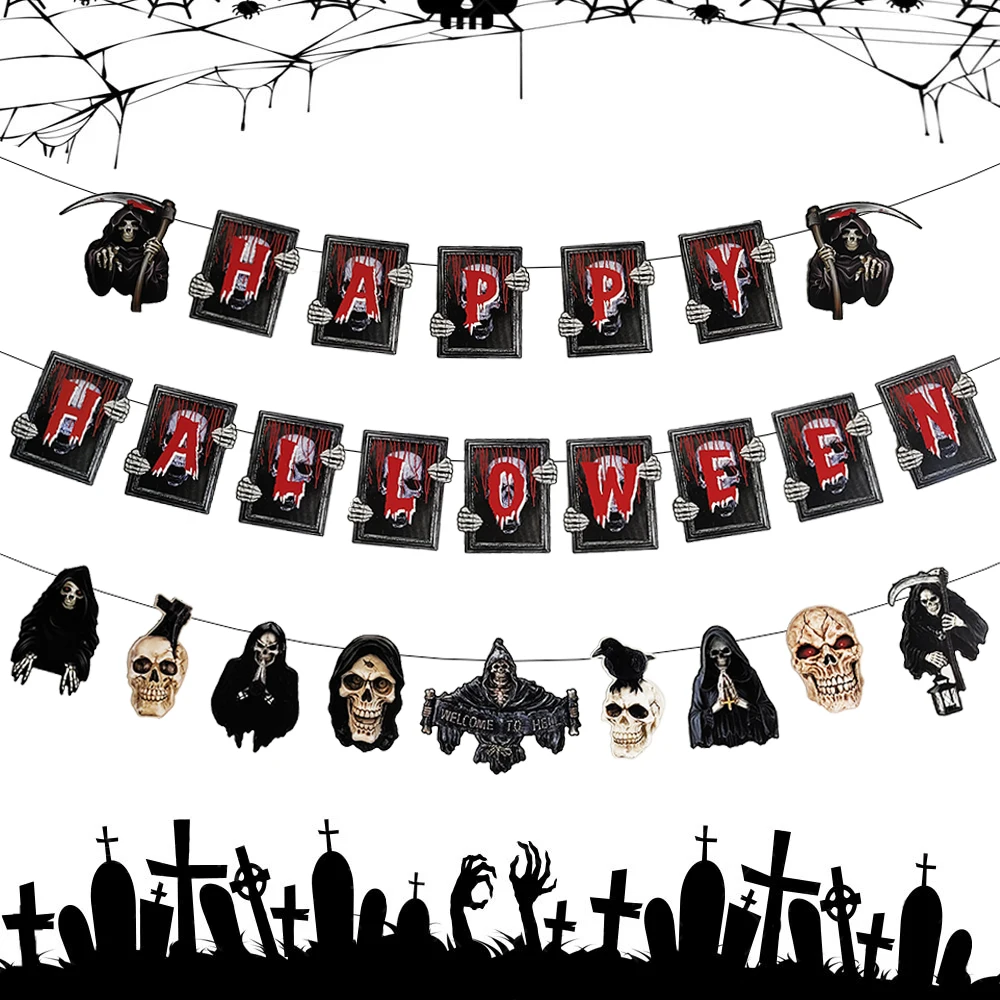 Bandiera da giardino per Halloween con zucca e pipistrelli di benvenuto, 30 x 45 cm, design a doppia faccia per vacanze, primavera, autunno, estate, inverno, stagionale, per decorazione esterna