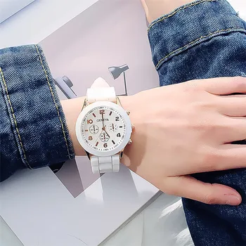 Men'S And Women'S Watches Women'S Waterproof Watches Quartz Watch Decorations Quartz Wristwatch Montres Femmes Watch For Women 1