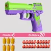 2024 USP Safe Toy Gun For Kids Boys Shell Ejecting Cool Pistol 6 Shells + 20 Bullets Dropship Australia Tiktok 3