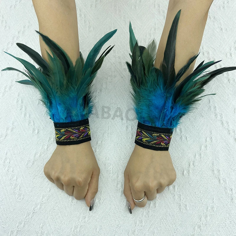 Unisex Natural Fur Wrist Cuffs