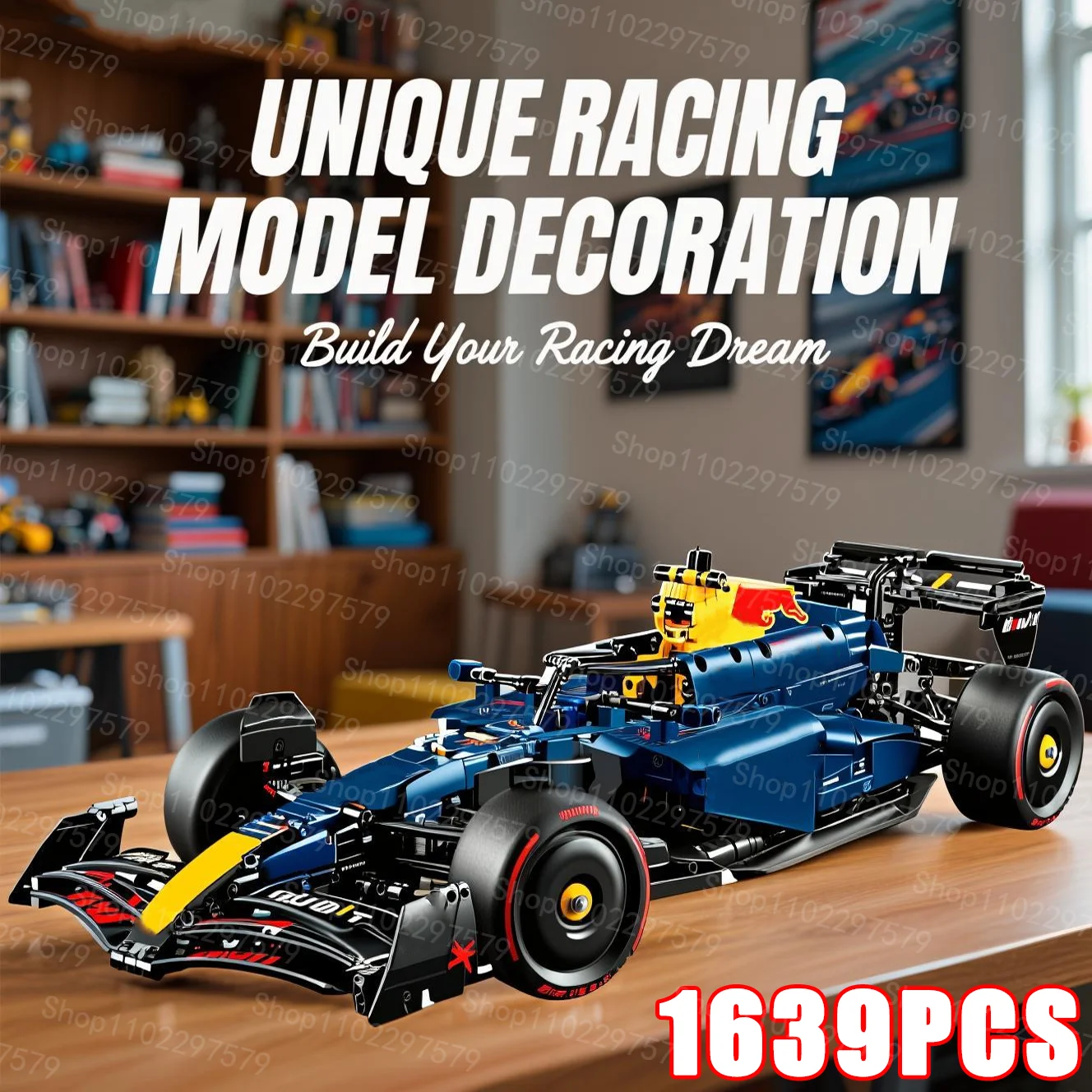 Red Bull F1 Z klocków za $30.36 / ~114zł