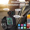2025 For Huawei Xiaomi Military Smartwatch GPS Men Flashlight Waterproof Outdoor Sport Tracker HD Bluetooth Call Smart Watch New 3
