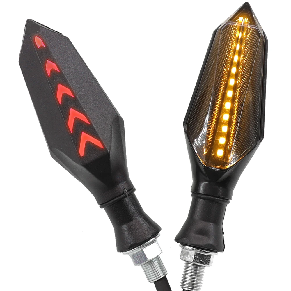 Motorcycle Turn Signal Lights Flashing Signal tail light Accessories FOR  HONDA NSS300 PCX125 150 ADV150 CB CBR VTR CBF VF NSR NC