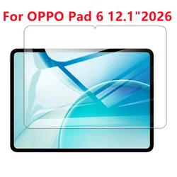Premium 9H Tempered Glass Tablet Screen Protector - Anti - Scratch HD Clear Protective Film (Pad 6 12.1)