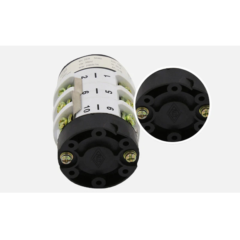 KDHc-20A 25A 32A 40A 63A 100A Tire Dismantling Machine Conversion Switch 220V/380V