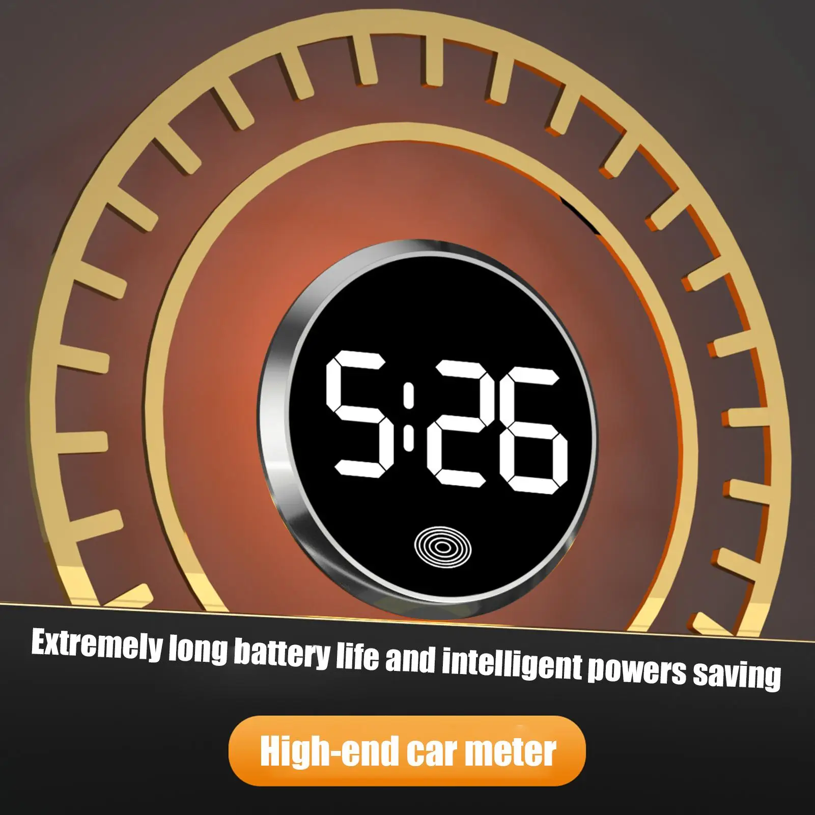 Car LED Clock image 7