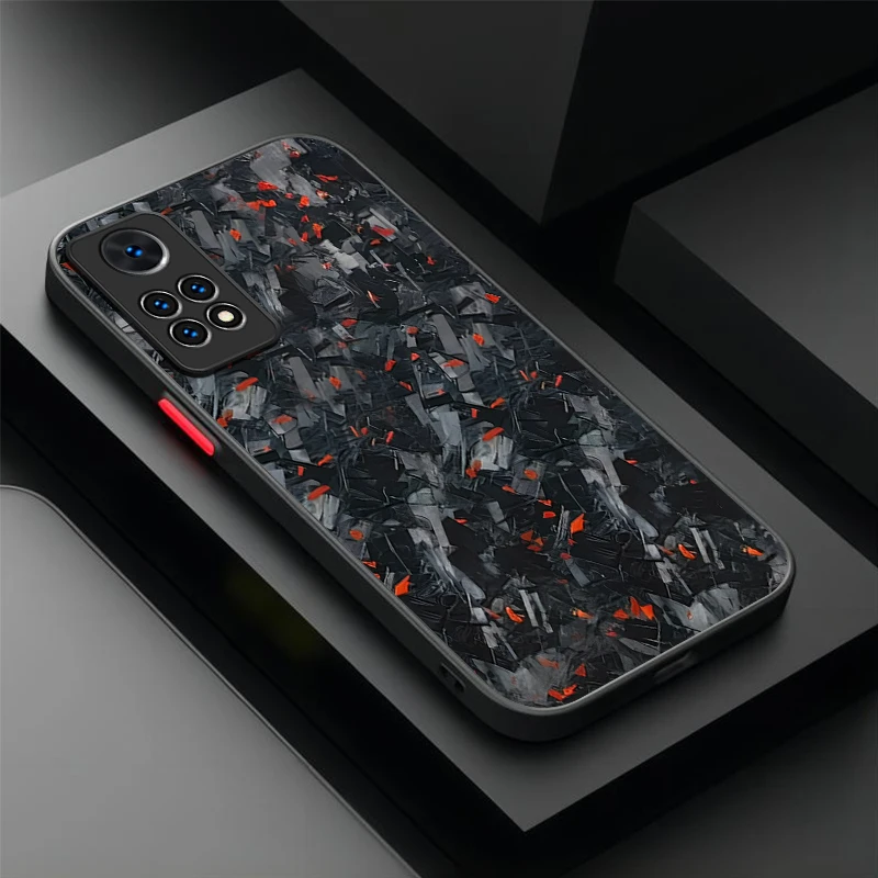 Forged Carbon Fiber Phone Case - Sleek and Durable Design