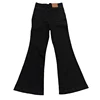 Men's Jeans Fashion Pants for Man Zipper Full Length Streetwear Pants Denim Black Solid Men's Clothing 5