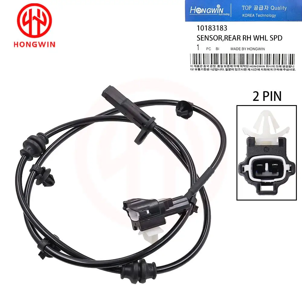 Front Rear Left Right ABS Sensor For SAIC MG 350 MG360 MG5 10183180 10183182 10183183