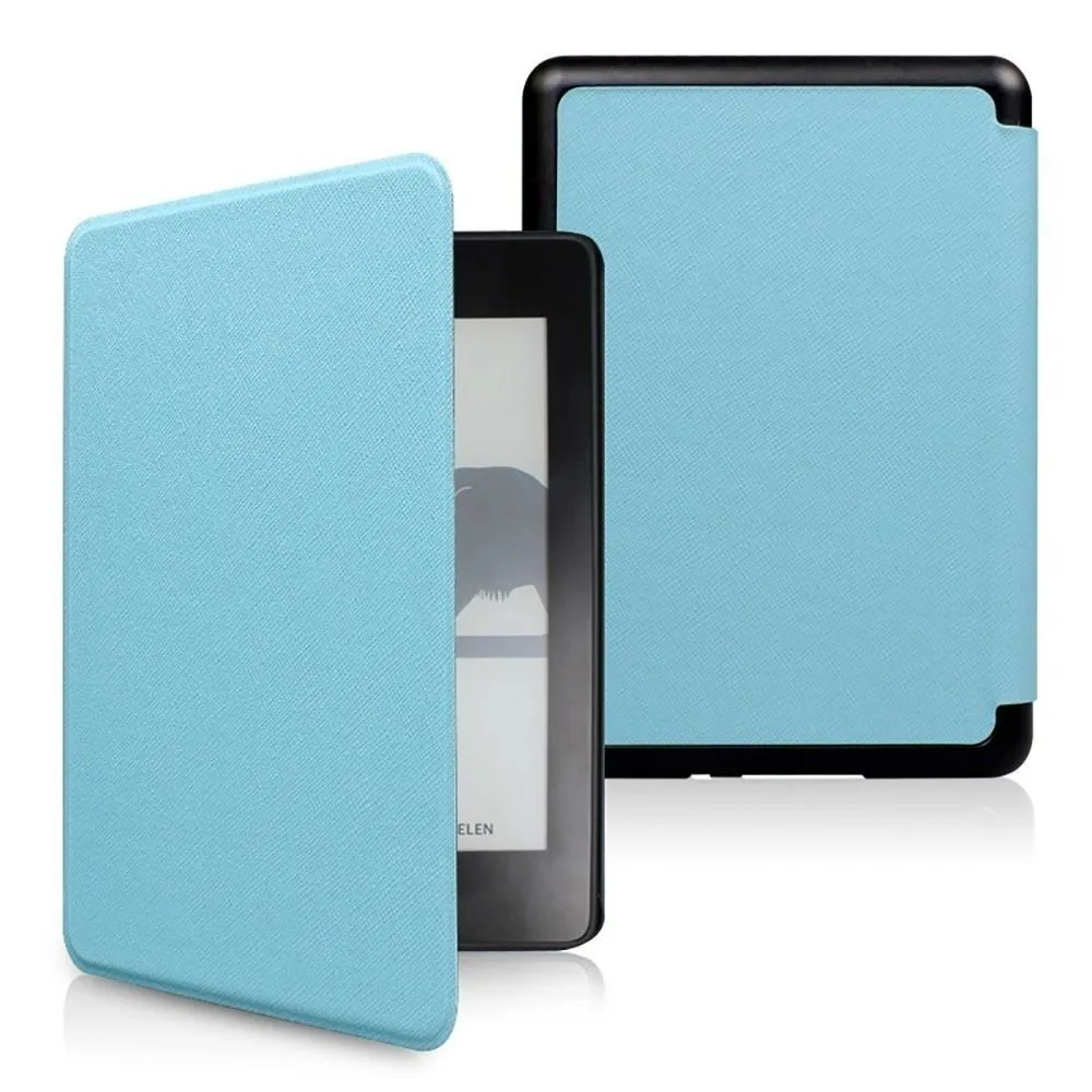 Premium Leather Folio Cover with Auto Sleep/Wake