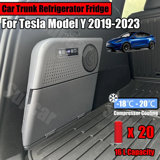 The Tesla Fridge - 20L Refrigerator/Cooler for Model 3 Sub Trunk