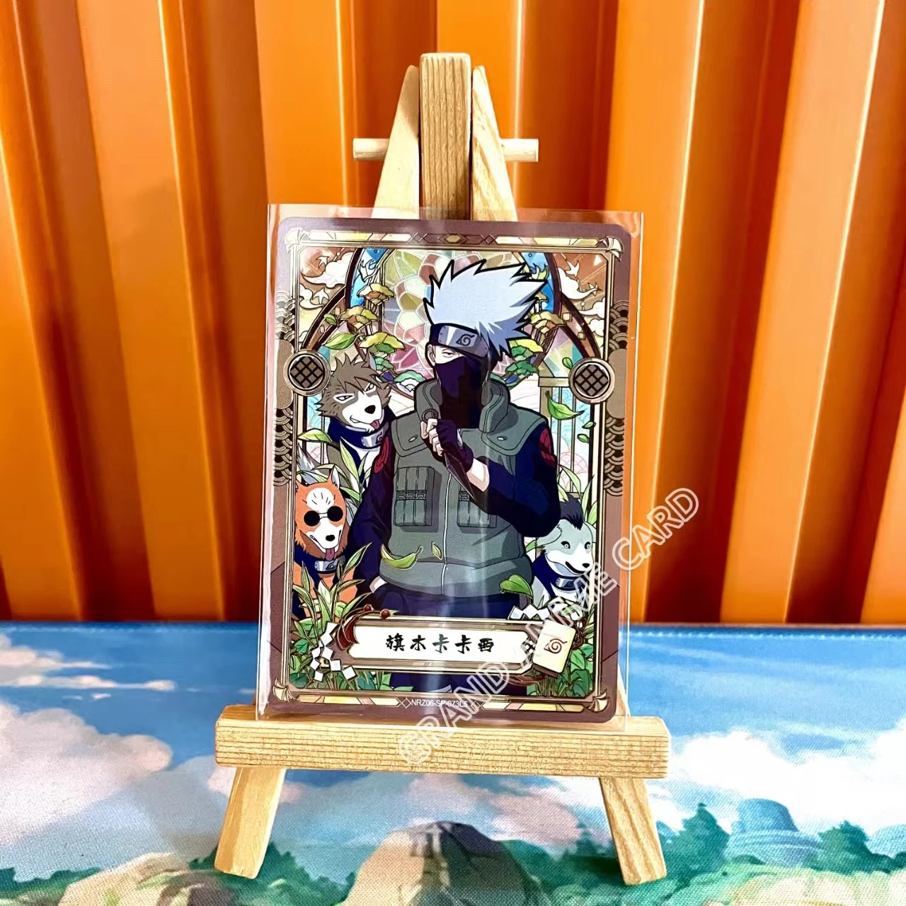 Kayou Genuine Anime Naruto Card SP Full Series No.041-077 Gaara