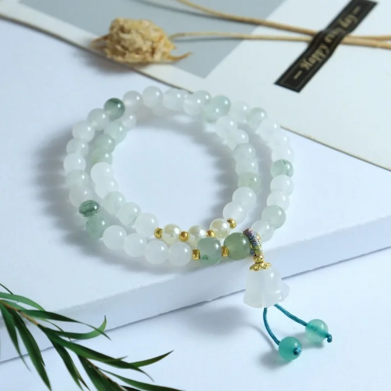 

Натуральный Золотой нефритовый многокольцевой нефритовый браслет для мужчин и Женщин нефритовый подарок предпочтительный Tianshan